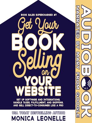 cover image of Get Your Book Selling on Your Website